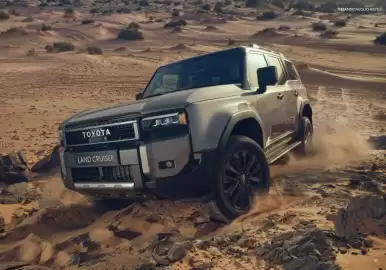 Toyota Flugblatt | Land Cruiser Seite 27