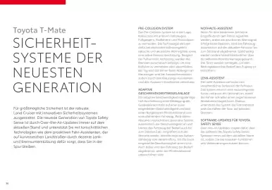Toyota Flugblatt | Land Cruiser Seite 30