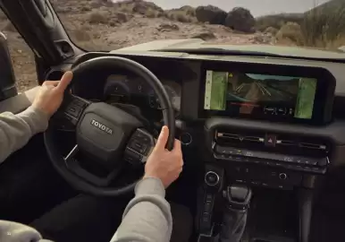 Toyota Flugblatt | Land Cruiser Seite 32