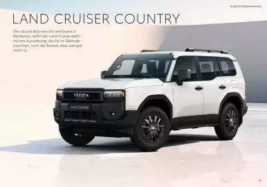 Toyota Flugblatt | Land Cruiser Seite 35