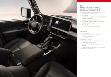 Toyota Flugblatt | Land Cruiser Seite 36