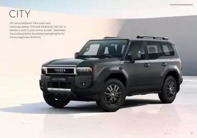 Toyota Flugblatt | Land Cruiser Seite 37