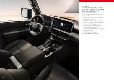 Toyota Flugblatt | Land Cruiser Seite 38