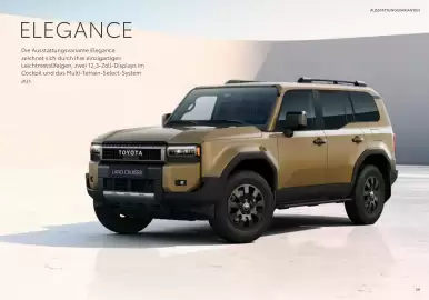 Toyota Flugblatt | Land Cruiser Seite 39