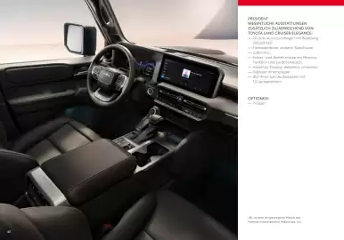 Toyota Flugblatt | Land Cruiser Seite 40