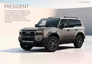 Toyota Flugblatt | Land Cruiser Seite 41