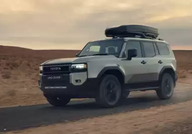 Toyota Flugblatt | Land Cruiser Seite 42