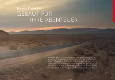 Toyota Flugblatt | Land Cruiser Seite 43