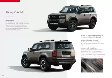 Toyota Flugblatt | Land Cruiser Seite 44