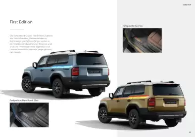 Toyota Flugblatt | Land Cruiser Seite 45