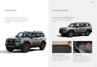 Toyota Flugblatt | Land Cruiser Seite 47