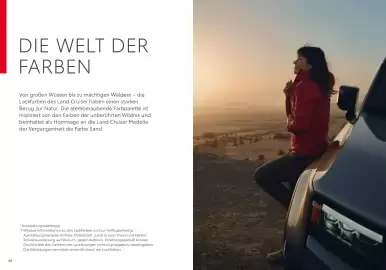 Toyota Flugblatt | Land Cruiser Seite 48
