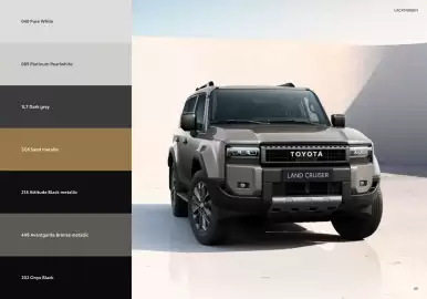 Toyota Flugblatt | Land Cruiser Seite 49