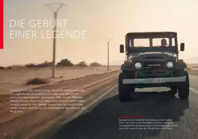 Toyota Flugblatt | Land Cruiser Seite 6