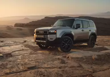 Toyota Flugblatt | Land Cruiser Seite 8