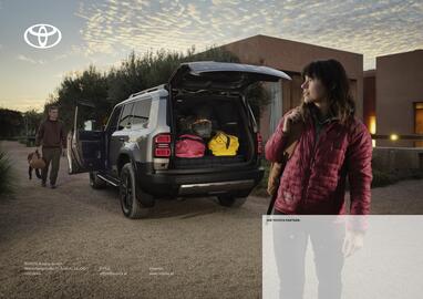 Toyota Flugblatt | Land Cruiser Seite 18