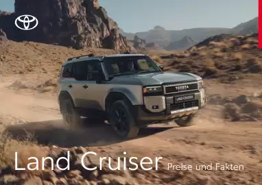 Toyota Flugblatt | Land Cruiser Seite 1