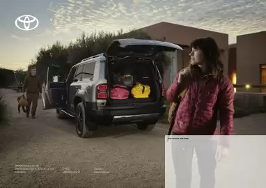 Toyota Flugblatt | Land Cruiser Seite 18