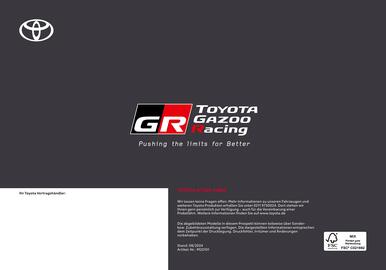 Toyota Flugblatt | GR Yaris Seite 32