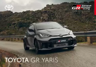 Toyota Flugblatt | GR Yaris Seite 1