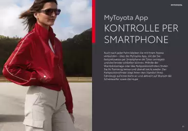 Toyota Flugblatt | GR Yaris Seite 21
