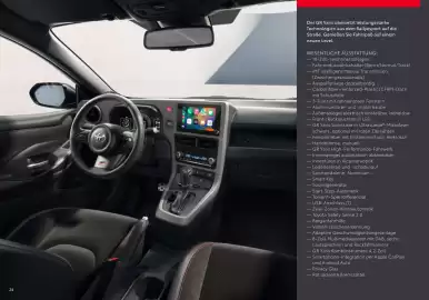 Toyota Flugblatt | GR Yaris Seite 24