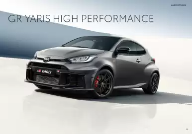 Toyota Flugblatt | GR Yaris Seite 25