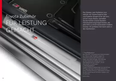 Toyota Flugblatt | GR Yaris Seite 28