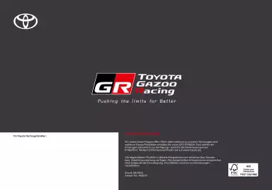 Toyota Flugblatt | GR Yaris Seite 32