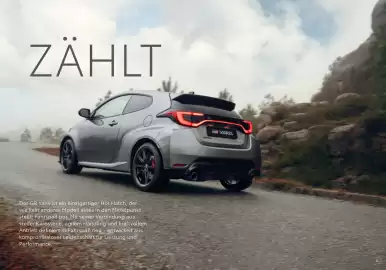 Toyota Flugblatt | GR Yaris Seite 5