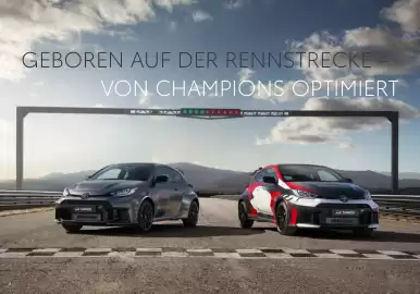 Toyota Flugblatt | GR Yaris Seite 6