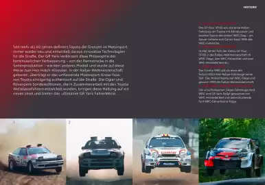 Toyota Flugblatt | GR Yaris Seite 7