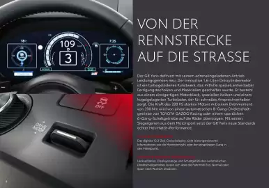 Toyota Flugblatt | GR Yaris Seite 8
