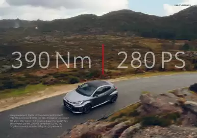 Toyota Flugblatt | GR Yaris Seite 9