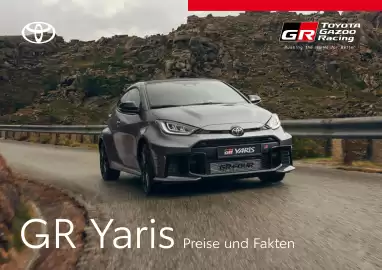Toyota Flugblatt | GR Yaris Seite 1