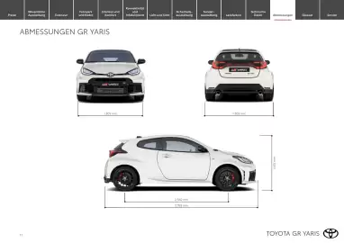Toyota Flugblatt | GR Yaris Seite 11