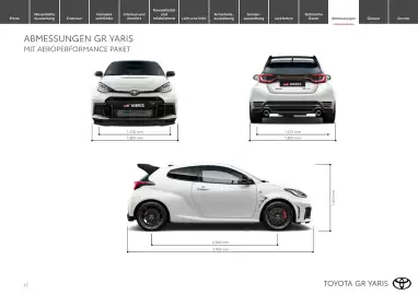 Toyota Flugblatt | GR Yaris Seite 12