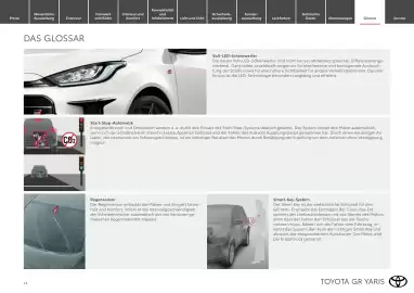 Toyota Flugblatt | GR Yaris Seite 14