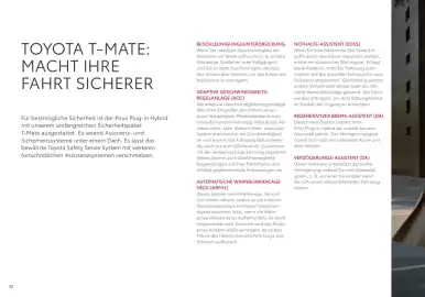 Toyota Flugblatt Seite 20