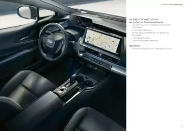 Toyota Flugblatt Seite 27