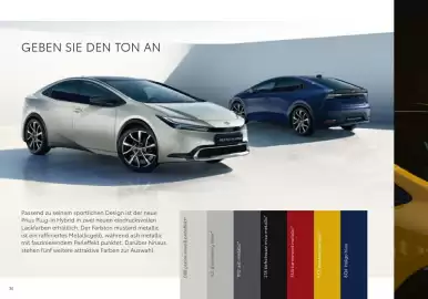Toyota Flugblatt Seite 30