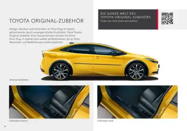 Toyota Flugblatt Seite 36