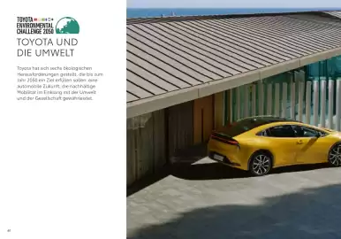 Toyota Flugblatt Seite 40