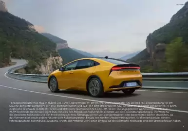 Toyota Flugblatt Seite 9