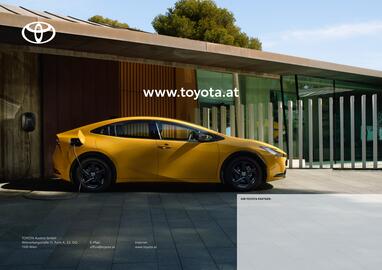 Toyota Flugblatt | Prius Seite 20