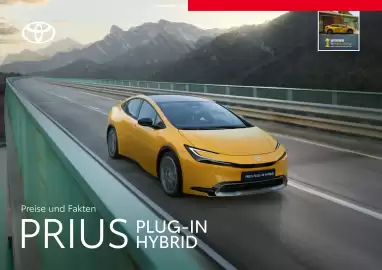 Toyota Flugblatt | Prius Seite 1