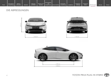 Toyota Flugblatt | Prius Seite 15