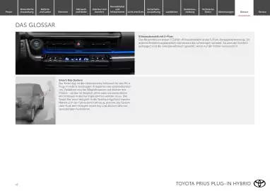 Toyota Flugblatt | Prius Seite 18