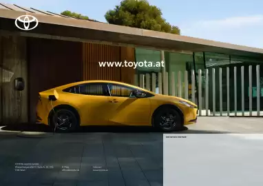 Toyota Flugblatt | Prius Seite 20