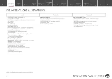 Toyota Flugblatt | Prius Seite 3